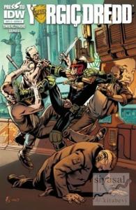 Yargıç Dredd 12: Kapak B