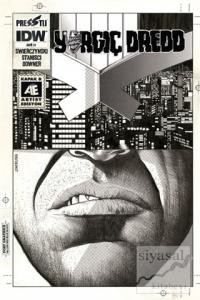 Yargıç Dredd Sayı: 13 (Kapak B Artist Edisyon)