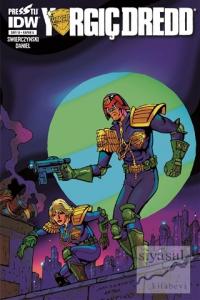 Yargıç Dredd Sayı 16 (Kapak A)