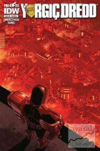 Yargıç Dredd Sayı: 8 - Kapak A