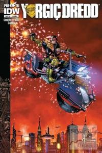 Yargıç Dredd Sayı: 8 - Kapak B