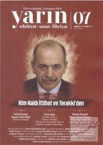 Yarın Dergisi Sayı: 7 Aralık - Ocak 2019