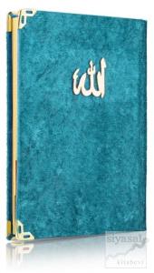 Yasin Kadife Çanta Boy (Kod: ÇB41Y-128BY) (Ciltli)