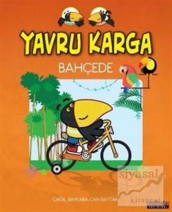 Yavru Karga Bahçede