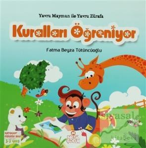 Yavru Maymun ile Yavru Zürafa Kuralları Öğreniyor
