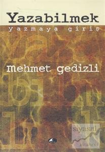 Yazabilmek Yazmaya Giriş