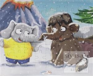 Yazı Tahtası Yapboz (72 Parça)