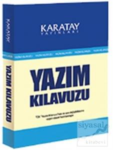 Yazım Kılavuzu Yazım Kılavuzu