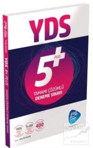 YDS 5 Plus Tamamı Çözümlü Deneme Sınavı