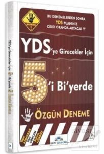 YDS 5'i Bir Yerde Özgün Deneme