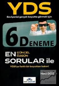 YDS 6 Deneme Sınavı