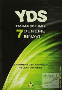 YDS Tamamı Çözümlü 7 Deneme Sınavı