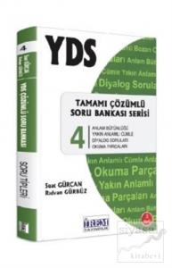 YDS Tamamı Çözümlü Soru Bankası Serisi 4