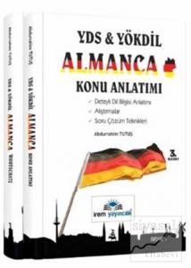 YDS-YÖKDİL Almanca Konu Anlatımlı - YDS-YÖKDİL Almanca Wortschatz (2 Kitap)