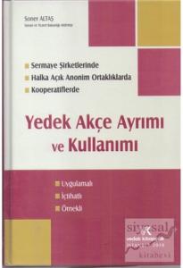 Yedek Akçe Ayrımı ve Kullanımı (Ciltli)