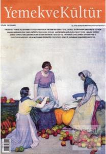 Yemek ve Kültür Üç Aylık Dergi Sayı: 61 Sonbahar 2020