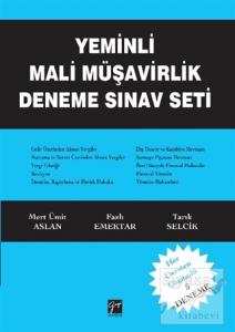 Yeminli Mali Müşavirlik Deneme Sınav Seti Yeminli Mali Müşavirlik Deneme Sınav Seti