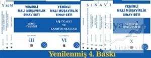 Yeminli Mali Müşavirlik Sınav Seti (10 Cilt) (Ciltli) Yeminli Mali Müşavirlik Sınav Seti (10 Cilt) (Ciltli)
