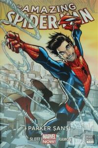 Yeni Amazing Spider Man Cilt 1-Parker Şansı