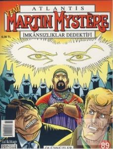 Yeni Atlantis Martin Mystere Sayı: 89 Ölümsüzler
