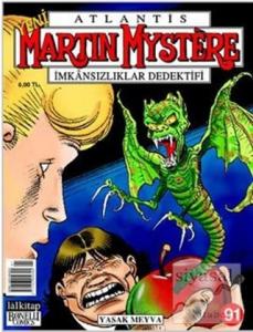 Yeni Atlantis Martin Mystere Sayı: 91 Yasak Meyva