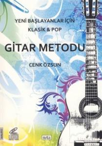 Yeni Başlayanlar İçin Klasik ve Pop Gitar Metodu