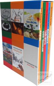 Yeni Başlayanlar İçin Sanat Dizisi Seti (5 Kitap Takım) (Ciltli)