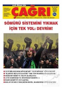 Yeni Dünya İçin Çağrı Dergisi Sayı: 202 Şubat - Mart - Nisan 2021