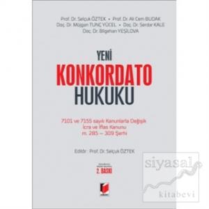 Yeni Konkordato Hukuku (Ciltli)