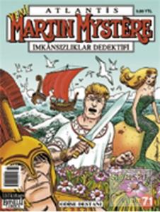 Yeni Martin Mystere Sayı: 71 Odise Destanı