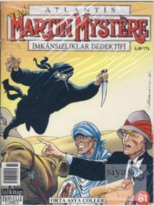 Yeni Martin Mystere Sayı: 81 Orta Asya Çölleri