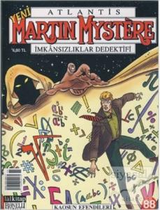 Yeni Martin Mystere Sayı: 88 Kaosun Efendileri