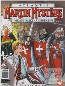 Yeni Martin Mystere Sayı: 90 Malta Hayaletleri