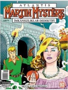 Yeni Martin Mystere Sayı: 92 Buz Kalpli Prenses