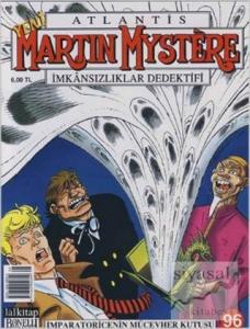 Yeni Martin Mystere Sayı: 96 İmparatoriçenin Mücevher Kutusu