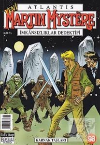Yeni Martin Mystere Sayı: 98 - Karnak Taşları