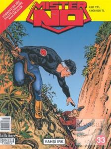 Yeni Mister No Sayı: 33 Vahşi Irk