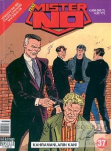 Yeni Mister No Sayı: 37 Kahramanların Kanı