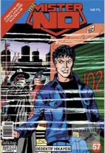 Yeni Mister No Sayı: 57 Dedektif  Hikayesi