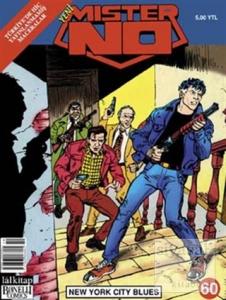 Yeni Mister No Sayı: 60 New York City Blues