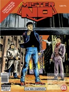 Yeni Mister No Sayı: 63 CIA'nın Emrinde