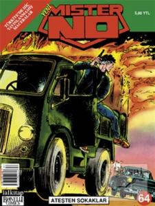 Yeni Mister No Sayı: 64 Ateşten Sokaklar