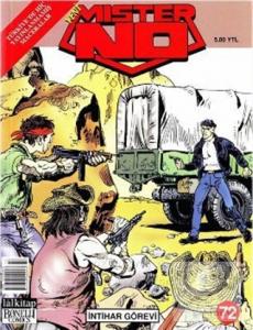 Yeni Mister No Sayı: 72  İntihar Görevi