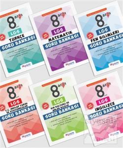 Yeni Nesil LGS 6'lı Soru Bankası Seti (2019 Yeni Müfredat)