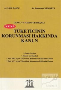 Yeni Tüketicinin Korunması Hakkında Kanun (Orta Boy)