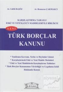 Yeni Türk Borçlar Kanunu (Orta Boy)