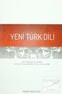 Yeni Türk Dili