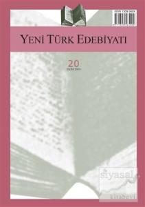 Yeni Türk Edebiyatı 20 - Ekim 2019