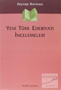 Yeni Türk Edebiyatı İncelemeleri