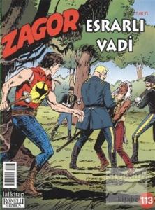 Yeni Zagor Sayı: 113  Esrarlı Vadi